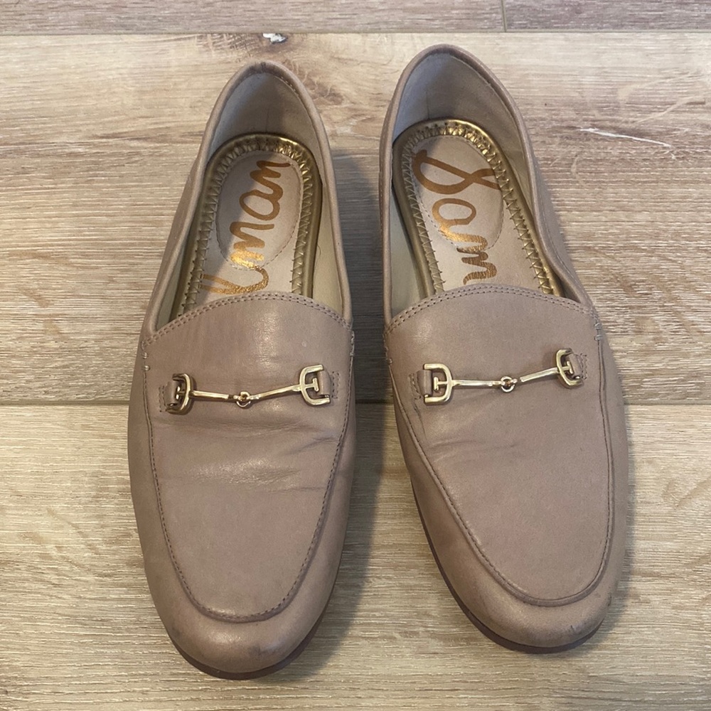 Sam Edelman Loraine Bit Loafer in Cedarwood Leather, size 6.5